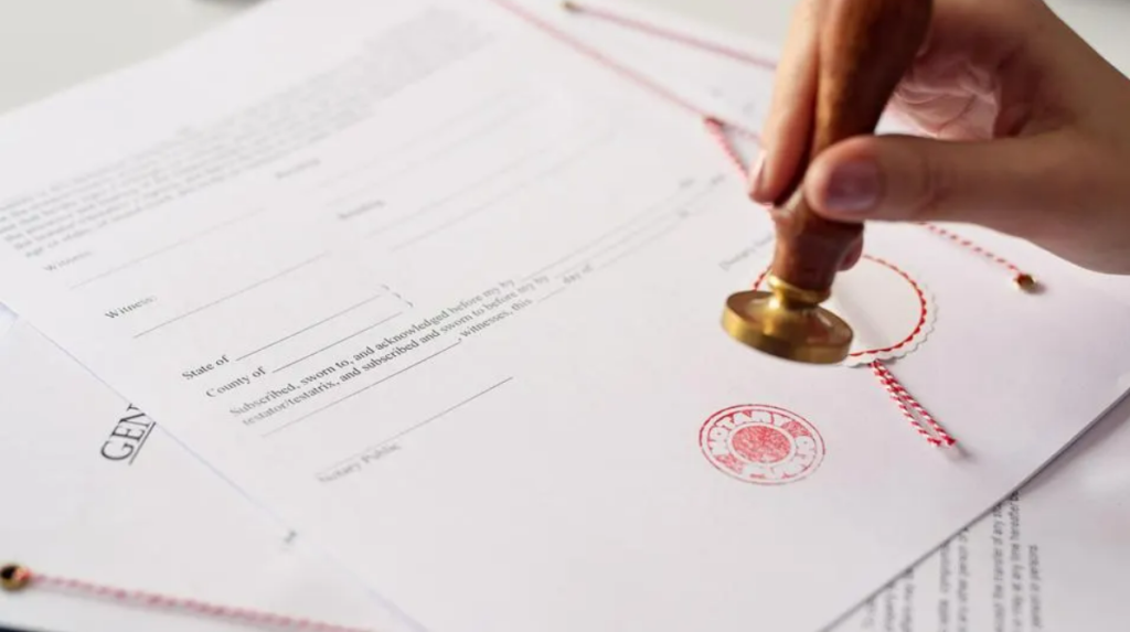 Mobile Notary and Apostille Services