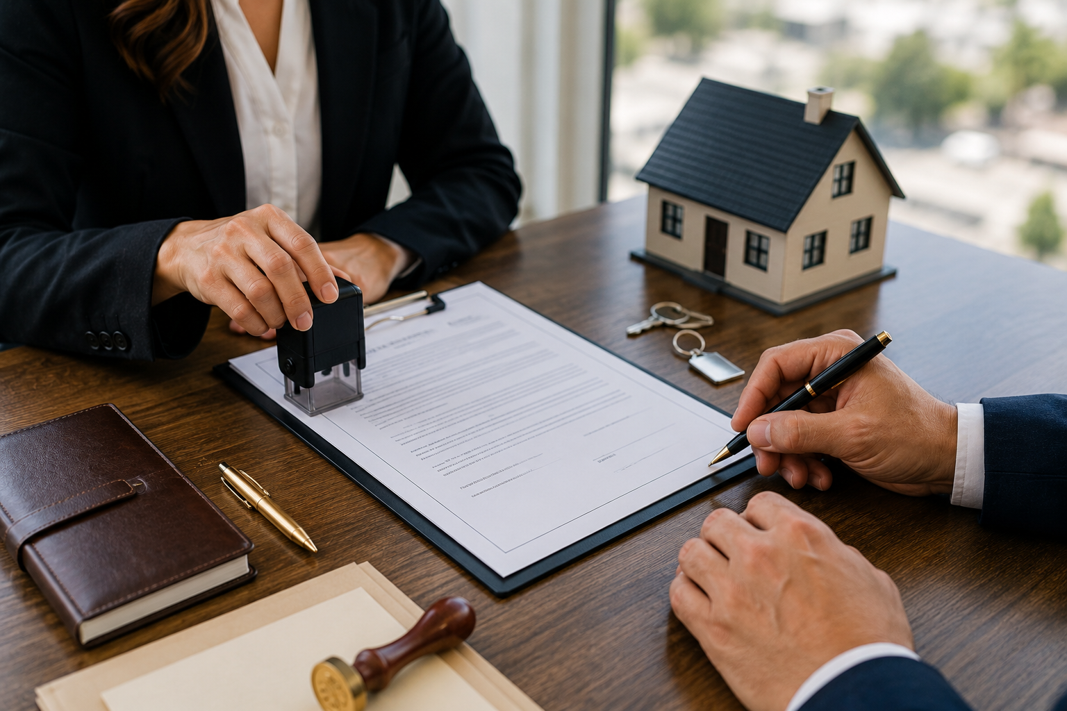 Property Registration Notarisation Services in Los Angeles