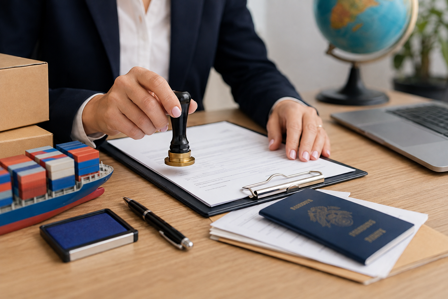 Shipping Document Notarisation in Los Angeles: Professional Mobile Notary Support for International and Business Documents
